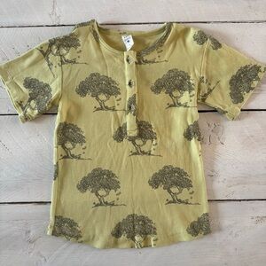 Kate Quinn Tree Henley Top
